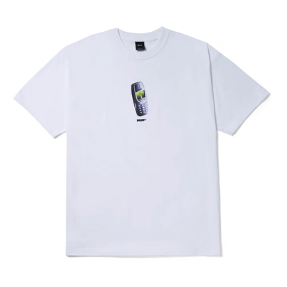 HUF MISSED CALL T-SHIRT WHITE M