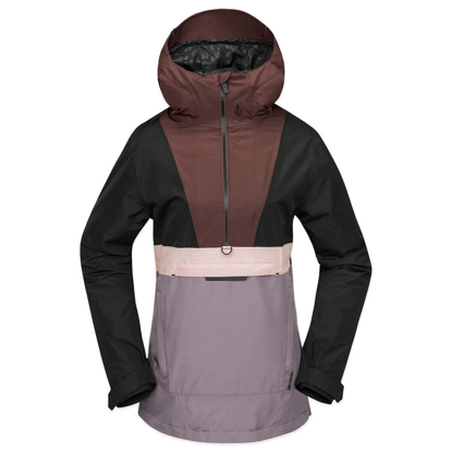 VOLCOM ASHFIELD PULLOVER DUSTY LAVENDER S