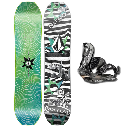  SET RIPPER KIDS X VOLCOM 116 & MINI CHARGER S ASSORTED 116