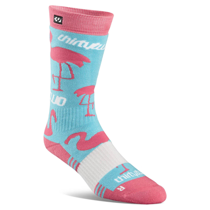 32 WOMEN'S DOUBLE SOCK PINK L/XL