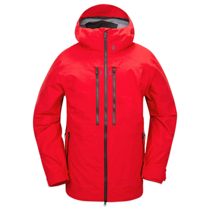 VOLCOM GUIDE GORE-TEX JACKET CRIMSON M