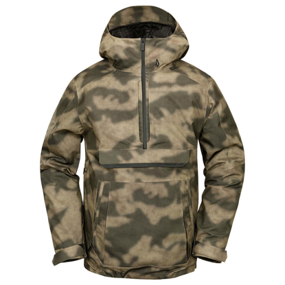 VOLCOM BRIGHTON PULLOVER CAMOUFLAGE XL