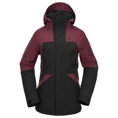 VOLCOM SHELTER 3D STRETCH JACKET BURGUNDY S