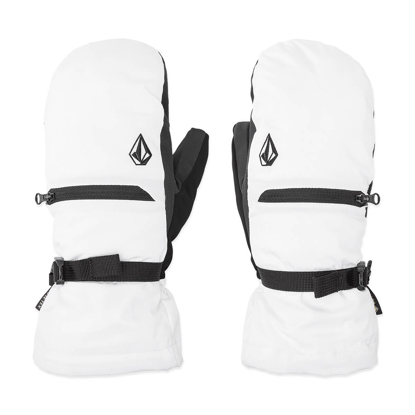 VOLCOM SKYE GORE-TEX MITT WHITE S