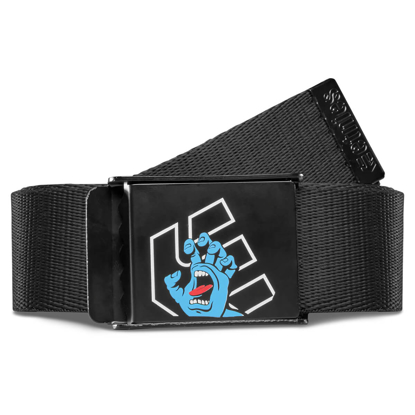 ETNIES SCREAMING HAND BELT BLACK UNI