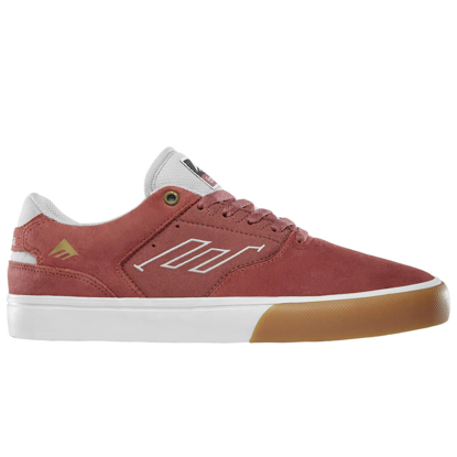 EMERICA THE LOW VULC BURGUNDY 43