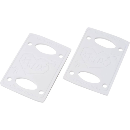 KRUX RISERS 1/8" WHITE