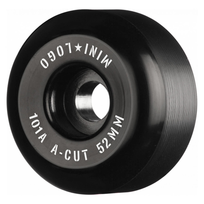 MINI LOGO A-CUT "2" 52MM X 101 BLACK 52MM