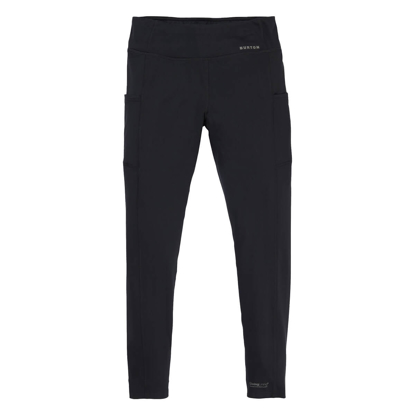 BURTON WOMEN'S MIDWEIGHT X PANTS TRUE BLACK XS