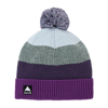 BURTON KIDS' POM FLEECE LINED BEANIE IMPERIAL PURPLE UNI