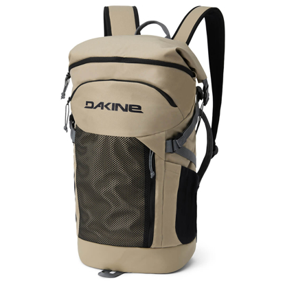 DAKINE MISSION SURF WET/DRY ROLLTOP BACKPACK 30L STONE