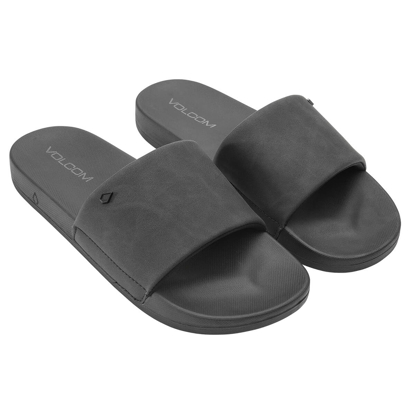 VOLCOM VOLCATION SLIDE BLACK OUT 37