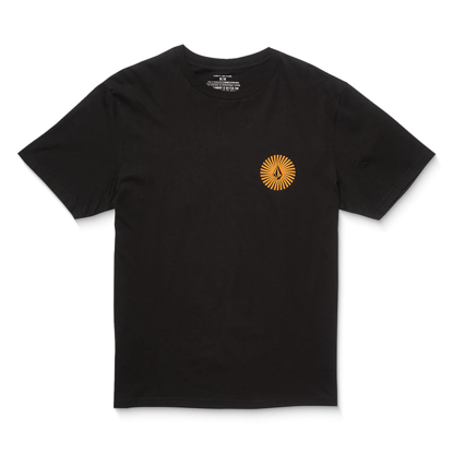 VOLCOM GET OUT T-SHIRT BLACK S