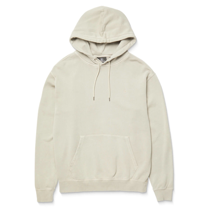 VOLCOM SINGLE STONE TW HOODIE LIGHT KHAKI S