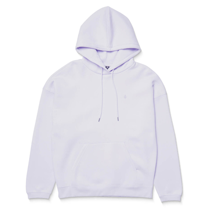 VOLCOM STONE HEART UP HOODIE DUSTY LAVENDER S