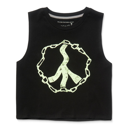 VOLCOM FA FILIP RYGALSKI TANK BLACK XS