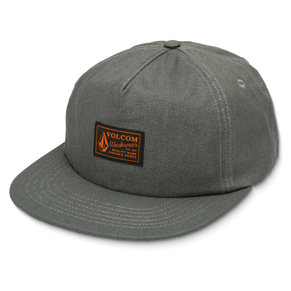 VOLCOM WORKWEAR ADJ HAT STEALTH UNI