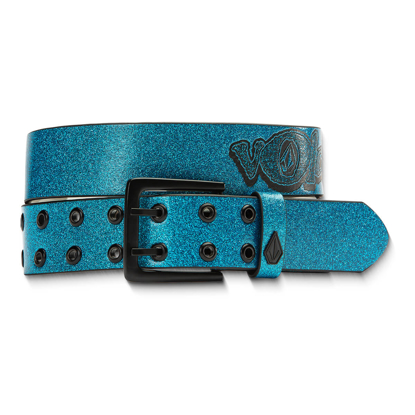 VOLCOM VOLCOM ENT PU BELT RESIN BLUE 34