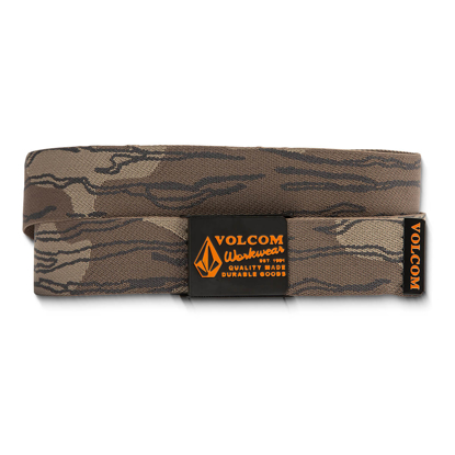 VOLCOM WORKWEAR WEB BELT BRINDLE UNI