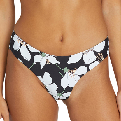 VOLCOM MIDNIGHT LILY CHEEKINI BLACK XS