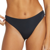 VOLCOM SIMPLY SEAMLESS CHEEKINI BLACK L