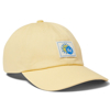 HUF TOTAL ECLIPSE 6 PANEL CV HAT PALE YELLOW UNI