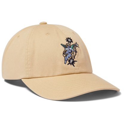 HUF CUPID 6 PANEL CV HAT KHAKI UNI