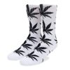 HUF PLANTLIFE EMB 1/4 SOCK WHITE UNI