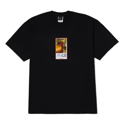 HUF FRIED T-SHIRT BLACK M