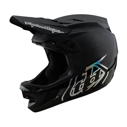 TROY LEE DESIGNS D4 CARBON HELMET STEALTH BLACK S