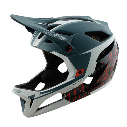 TROY LEE DESIGNS STAGE HELMET NEAUWAVE SMOKE XS/S