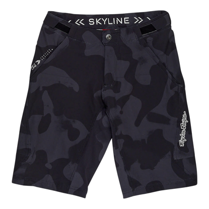 TROY LEE DESIGNS SKYLINE SHORT SHELL SCRUBLAND CARBON 32