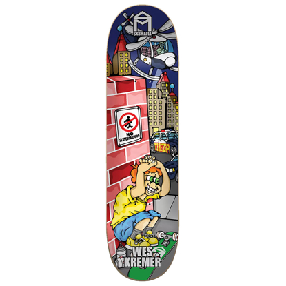 SK8MAFIA YOCHILL KREMER 8.0" DECK 8.0"